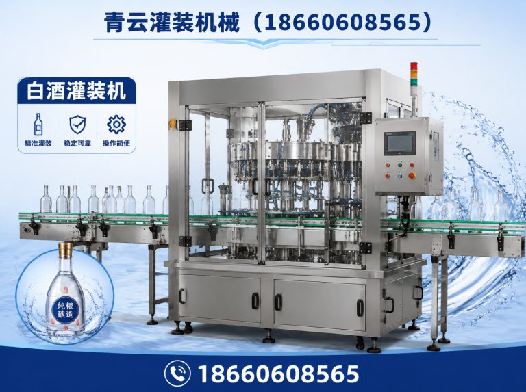 昌邑市灌装生产线展示图
