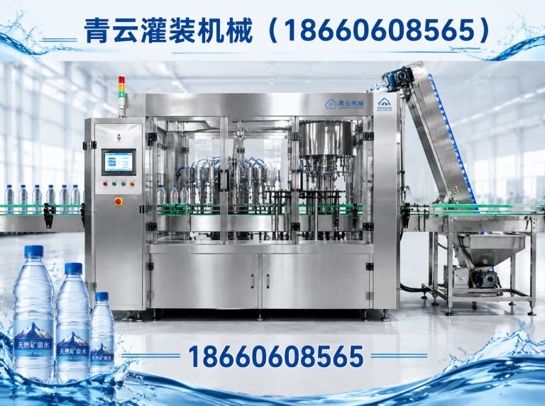 昌邑市白酒灌装机展示图