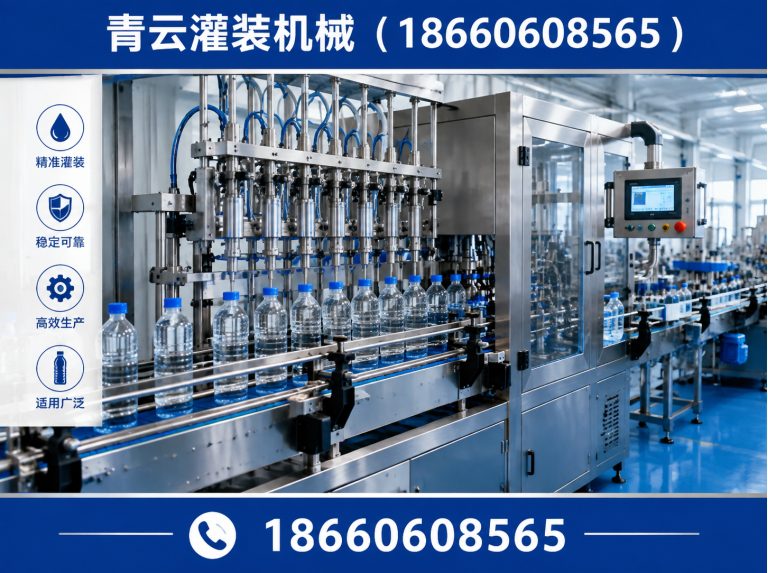 昌邑市灌装设备展示图