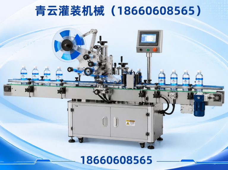 昌邑市青云灌装机械展示图
